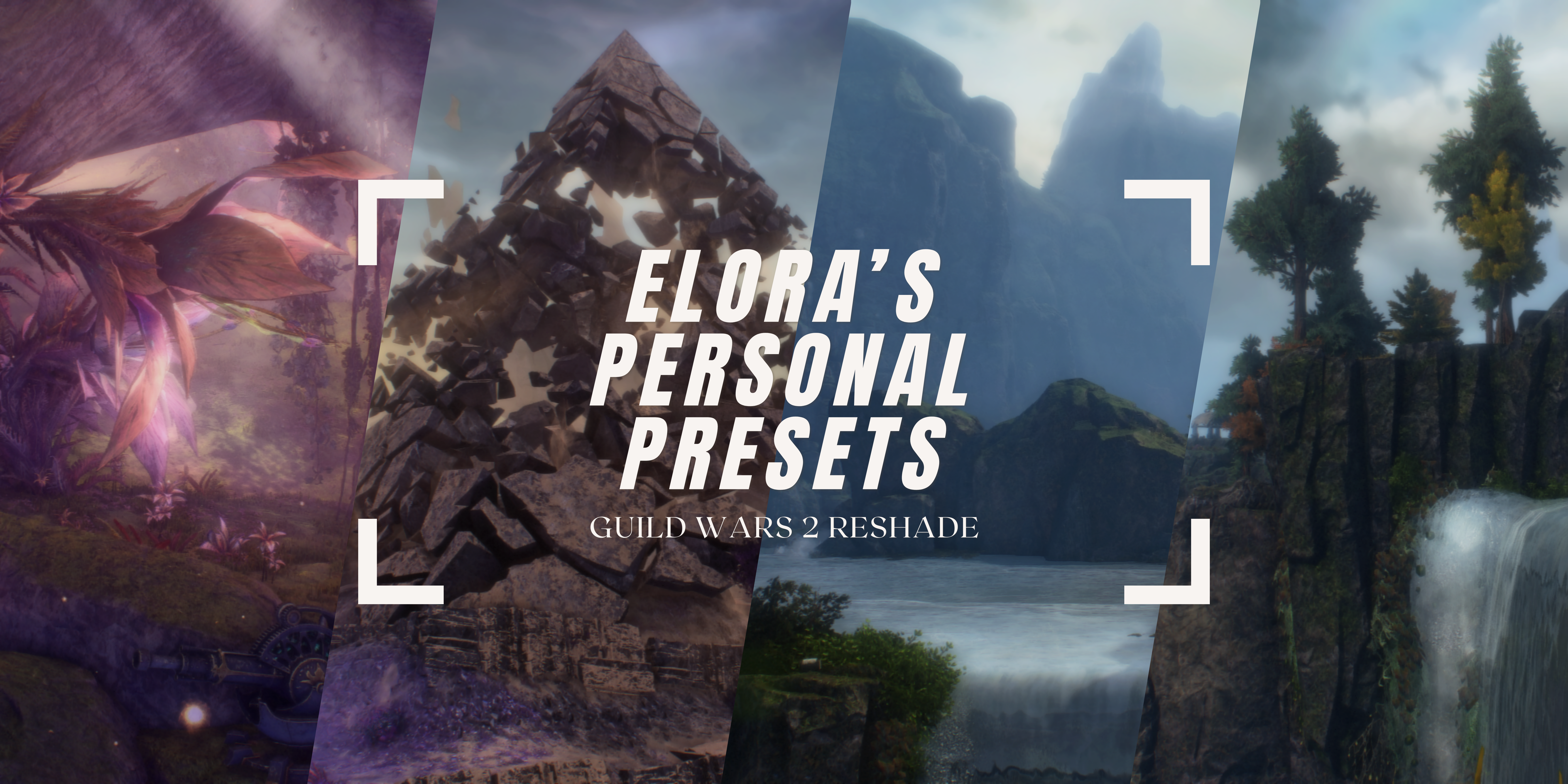 Elora's Personal Presets Banner